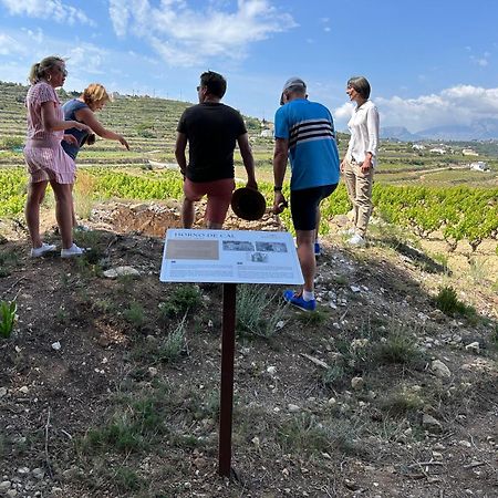 Ca Sana Teulada Moraira, Grupo Terra De Mar, Alojamientos Con Encanto Exteriör bild