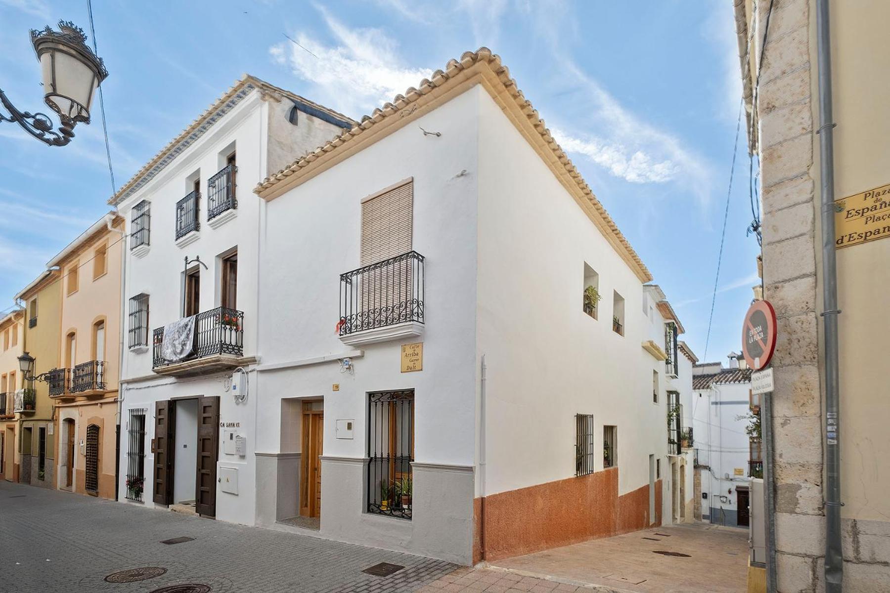 Ca Sana Teulada Moraira, Grupo Terra De Mar, Alojamientos Con Encanto Exteriör bild