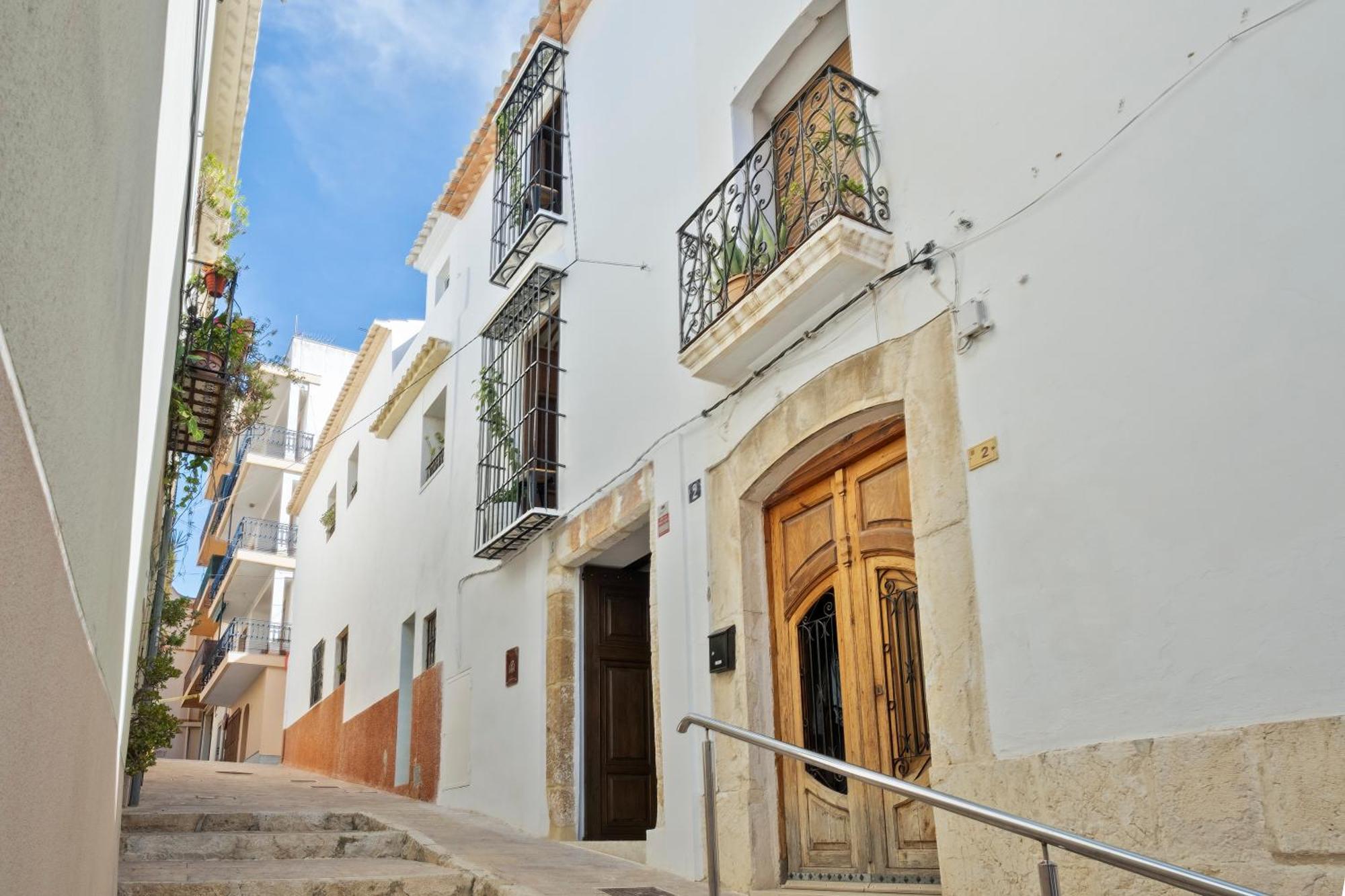 Ca Sana Teulada Moraira, Grupo Terra De Mar, Alojamientos Con Encanto Exteriör bild
