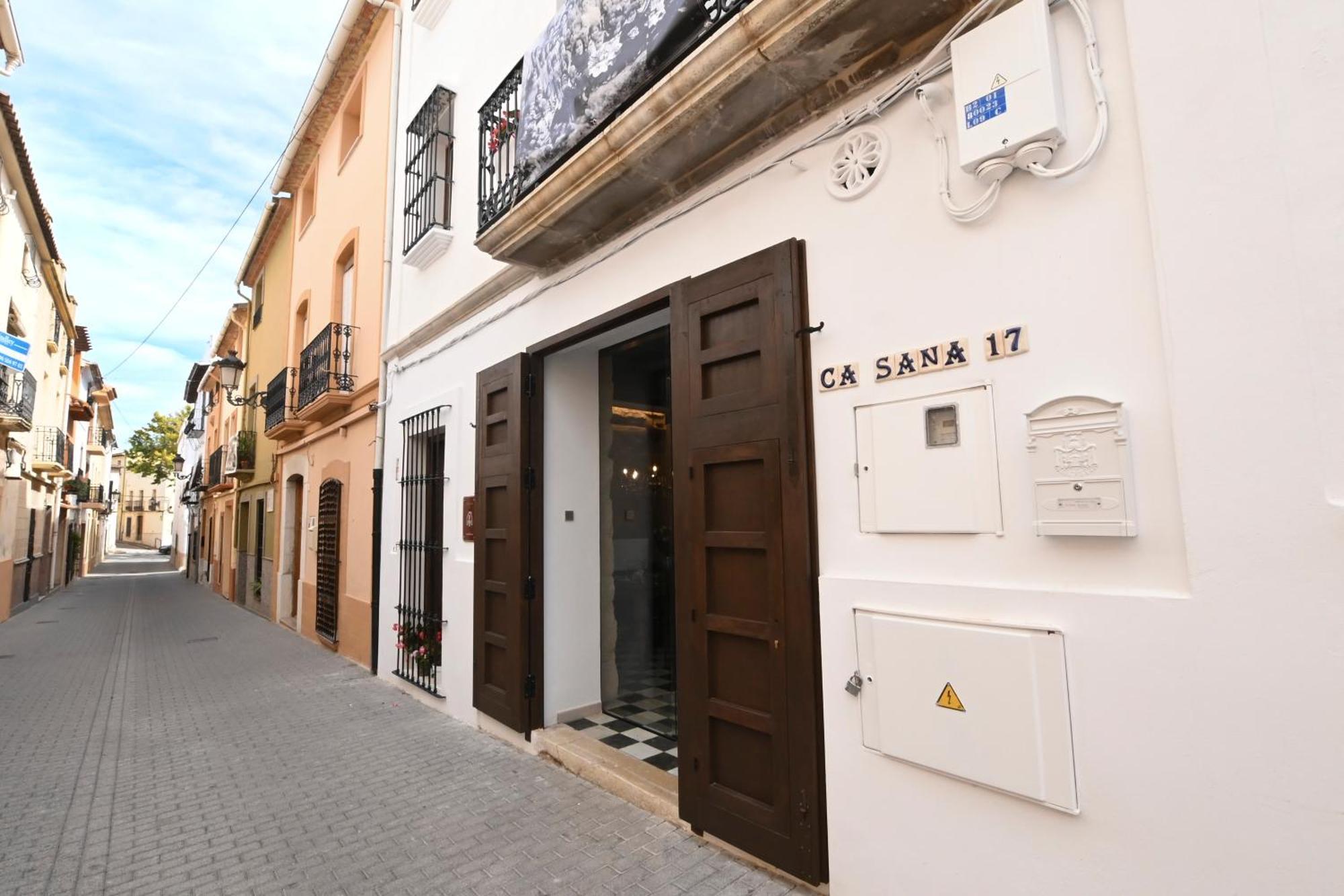 Ca Sana Teulada Moraira, Grupo Terra De Mar, Alojamientos Con Encanto Exteriör bild