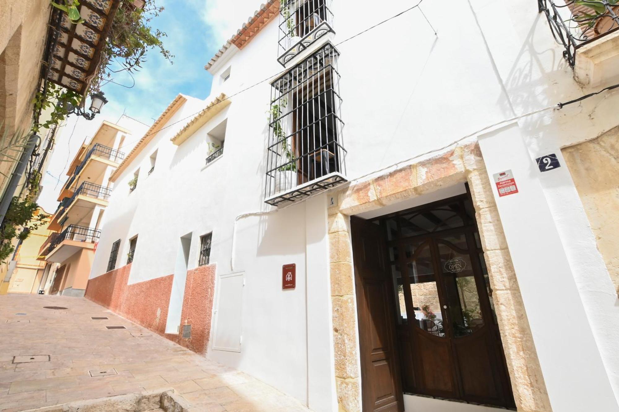 Ca Sana Teulada Moraira, Grupo Terra De Mar, Alojamientos Con Encanto Exteriör bild