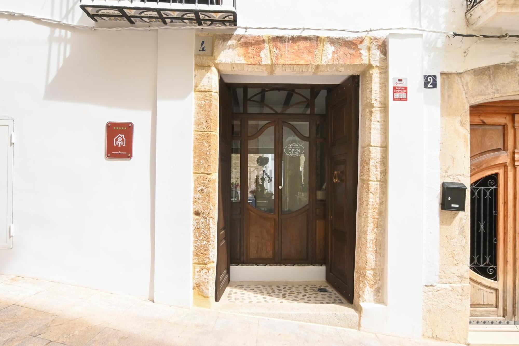 Ca Sana Teulada Moraira, Grupo Terra De Mar, Alojamientos Con Encanto Exteriör bild