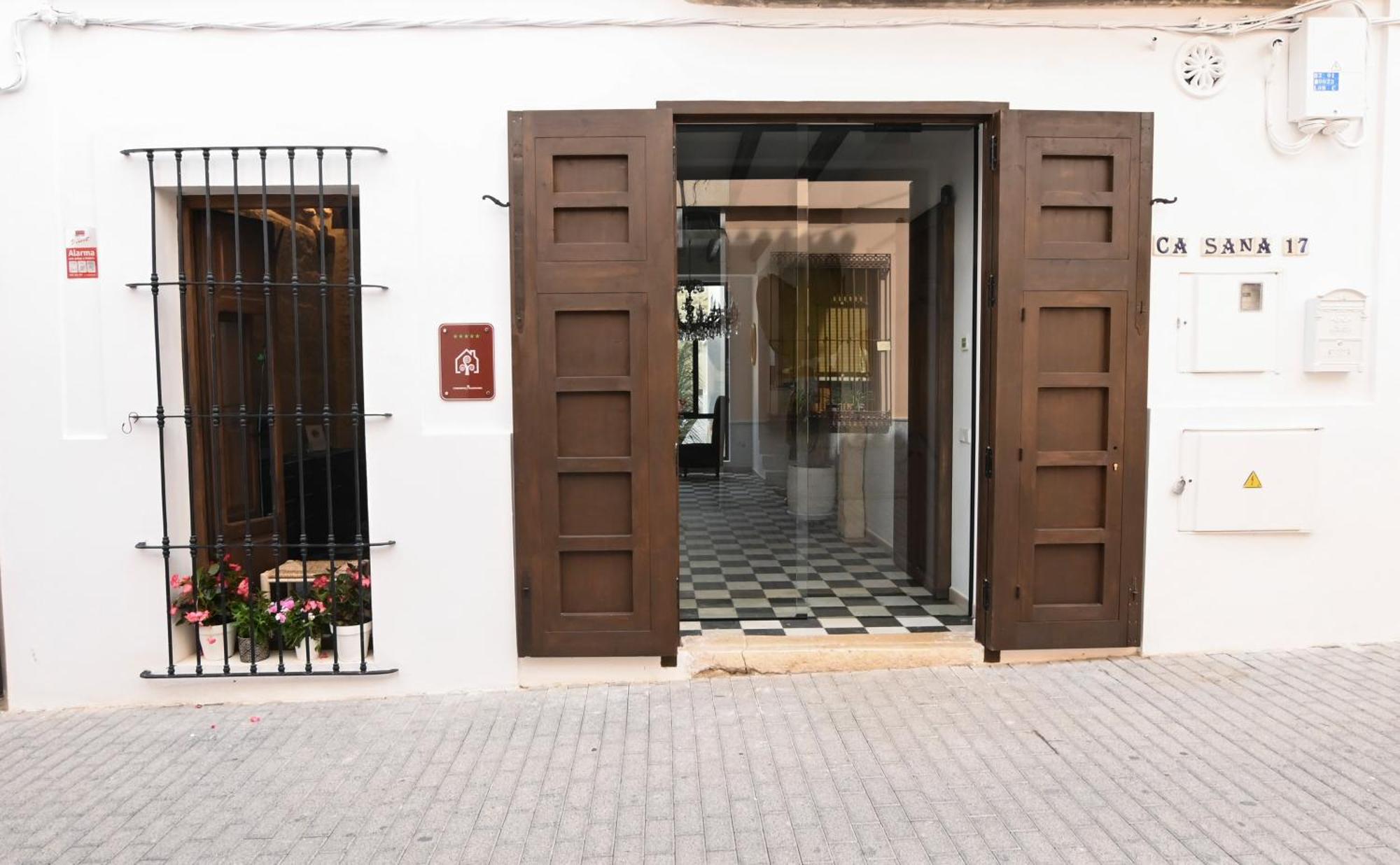 Ca Sana Teulada Moraira, Grupo Terra De Mar, Alojamientos Con Encanto Exteriör bild